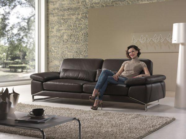 Sofa da bò Ý – sofa da Satis, công ty bọc da hiện diện tại 31 nước trên Thế Giới