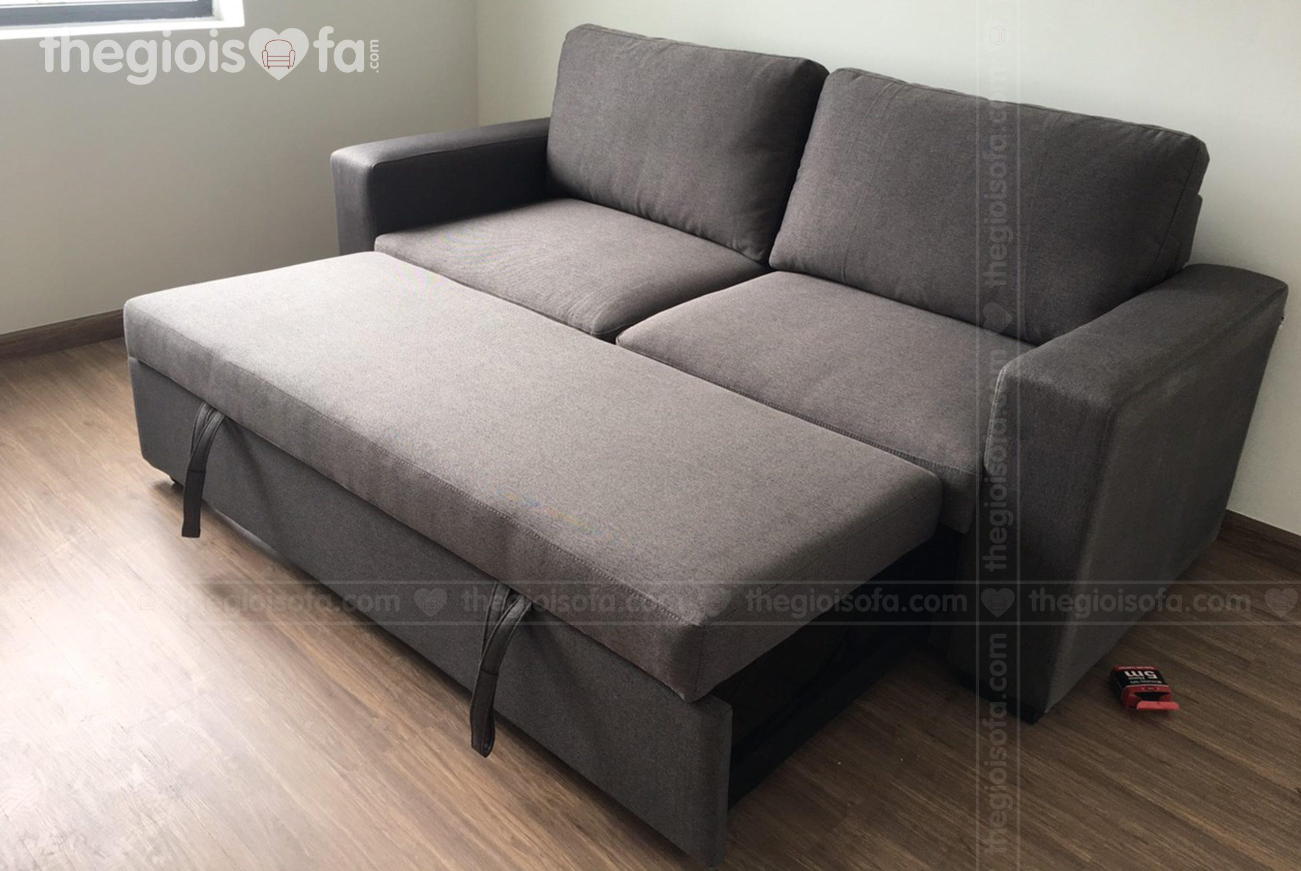 Giao hàng sofa giường Vincenzo cho chị Quỳnh ở Chung cư Le Grand Jardin BRG Sài Đồng – Long Biên – Hà Nội