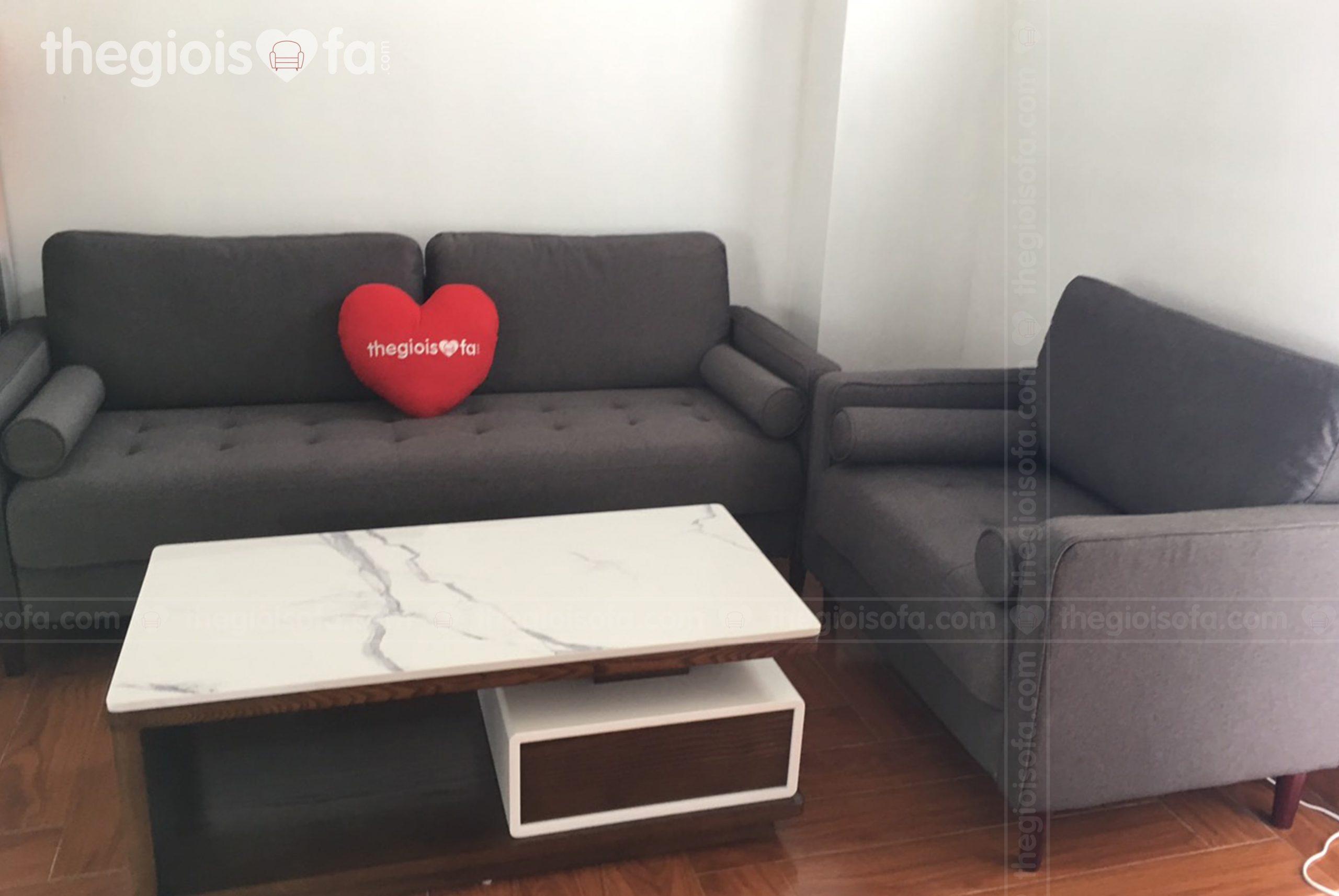 Giao hàng sofa Sofaland Oscar và sofa giường Marcy cho chị Trang ở tỉnh Bắc Ninh