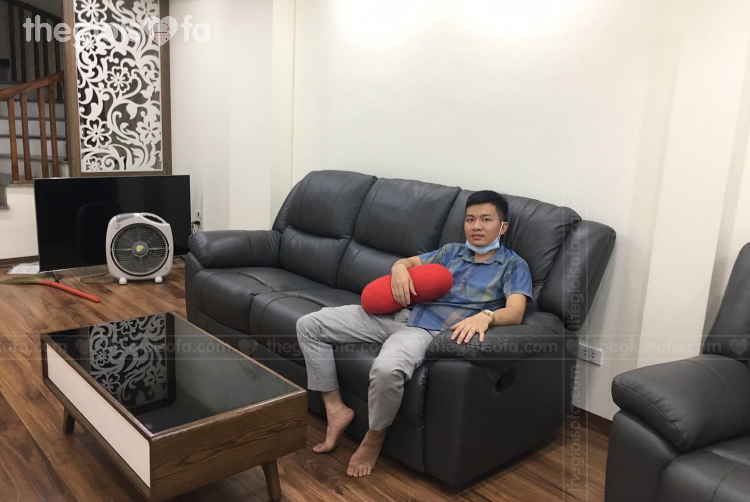 Giao hàng ghế sofa Olivia cho anh Hải ở 192 Tựu Liệt – Thanh Trì – Hà Nội