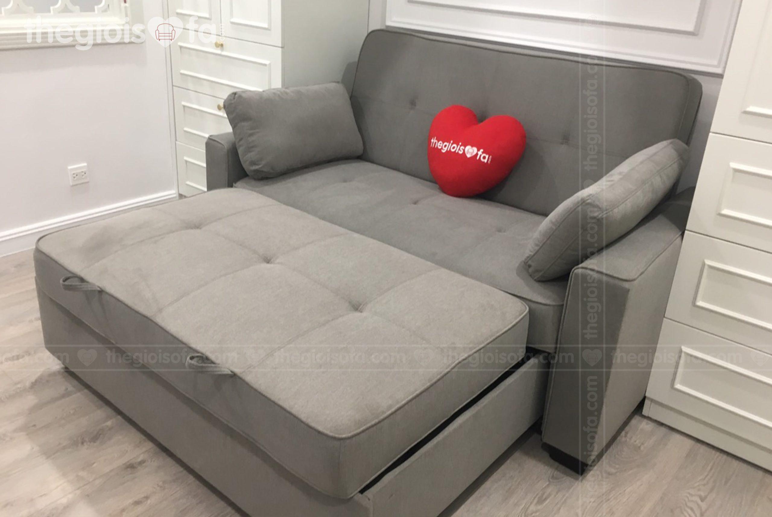 Giao hàng sofa giường Darcy 1051 cho anh Thái ở Royal City Thanh Xuân – Hà Nội