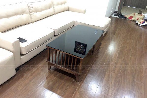 Bật bí những mẫu bàn ghế sofa gỗ phòng khách đẹp, hiện đại