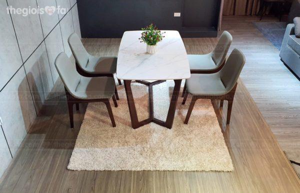 Tổng hợp những mẫu bàn ăn thông minh đẹp hút hồn cho mọi không gian