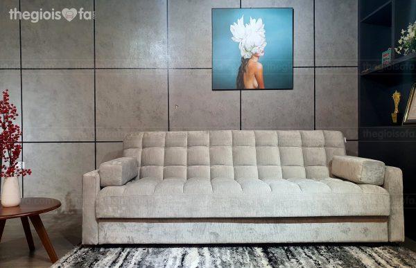 Sofa giường Briley có hai chức năng sofa và giường ngủ