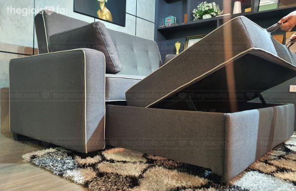 Sofa giường kéo đa năng “cứu tinh” cho phòng khách nhỏ