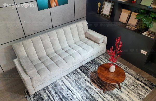 Ghế sofa giường kéo tiện lợi cứu tinh cho những phòng khách nhỏ