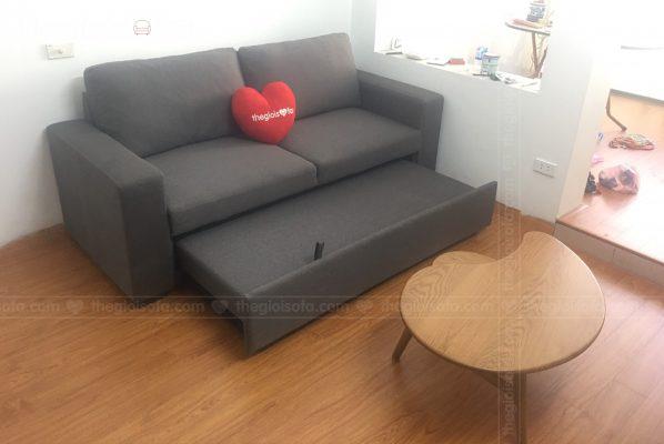 Giao hàng sofa giường cao cấp Vincenzo cho anh Quang tại 234 Hoàng Quốc Việt – Mua sofa Quận Bắc Từ Liêm