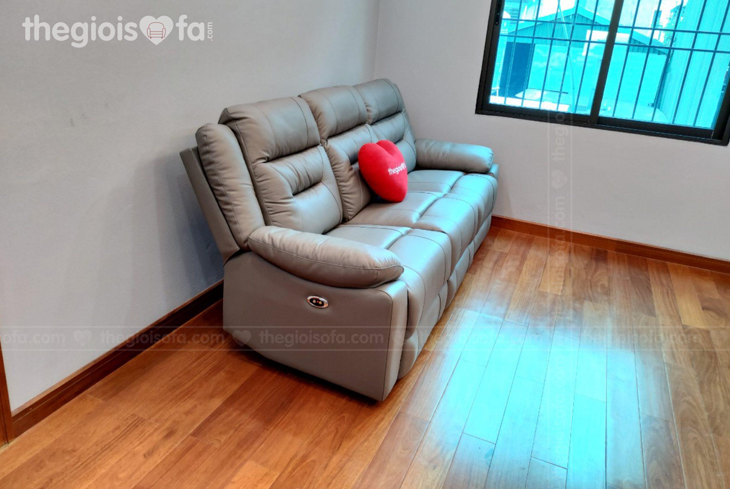 Giao hàng sofa Rashford Recliner cho chị Kim Anh 12A Lý Nam Đế – Hoàn Kiếm – Hà Nội