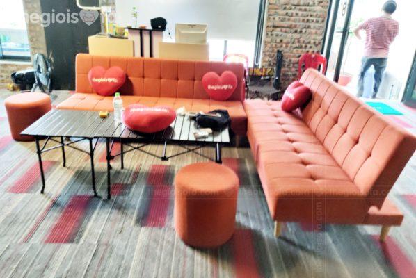 giao sofa ở Dương Nội