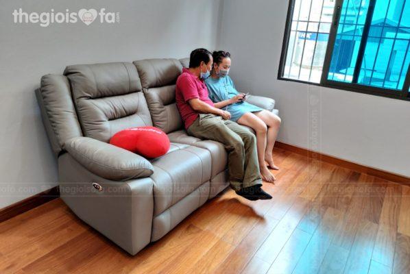 giao hàng sofa Rashford 
