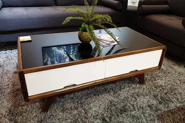 Bàn trà sofa mặt kính