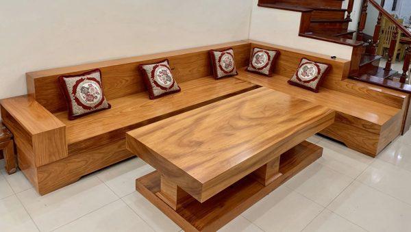 Vì sao Sofa gỗ gõ đỏ thể hiện được đẳng cấp của gia chủ?