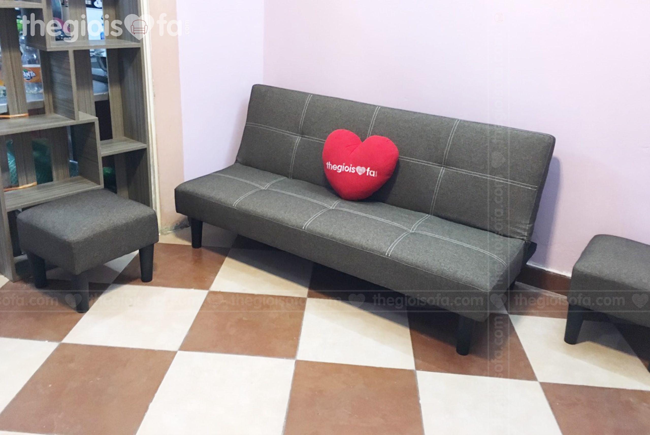 Giao hàng sofa giường Marcy cao cấp cho anh Đức tại 36 Tam Trinh – Mua sofa giường giá rẻ Quận Hoàng Mai