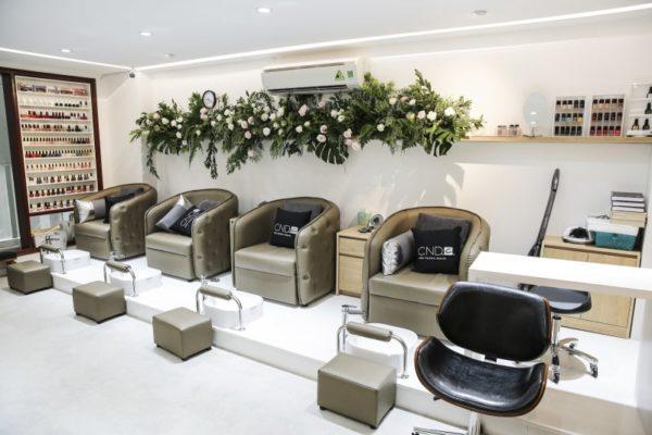 Tiệm nail nhỏ xinh