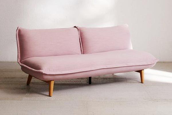 Ghế sofa 1m2 không có tay vịn