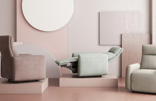 Những ưu điểm của sofa mini đối với phòng ngủ gia đình