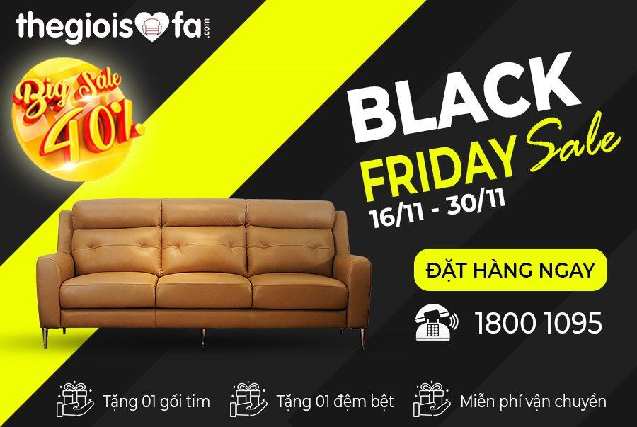 Tháng 11 | BÙNG NỔ NGÀY HỘI MUA SẮM BLACK FRIDAY