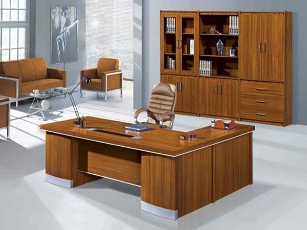 mẫu bàn làm việc văn phòng