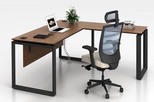 Bàn làm việc văn phòng chân sắt