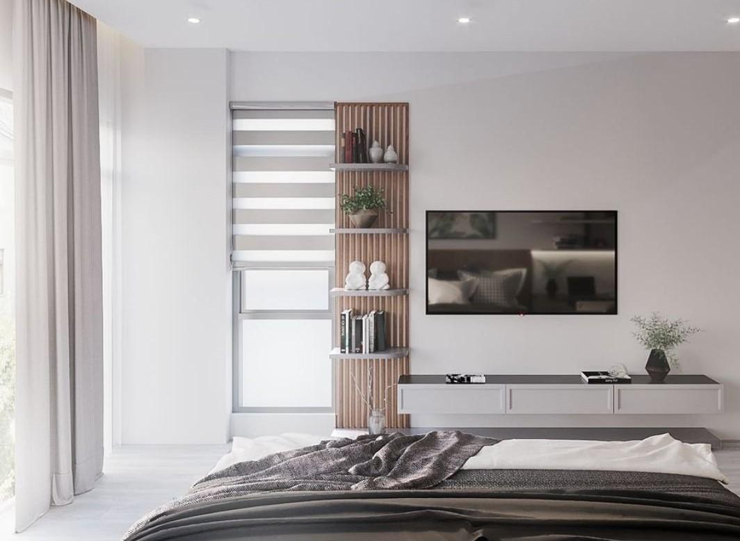 nội thất phòng ngủ 14m2