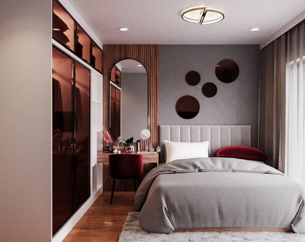Nội thất phòng ngủ 17m2