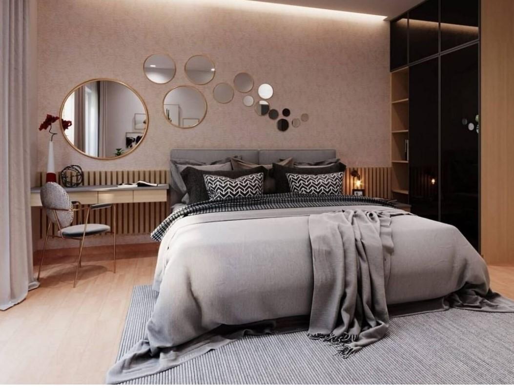 nội thất phòng ngủ 19m2