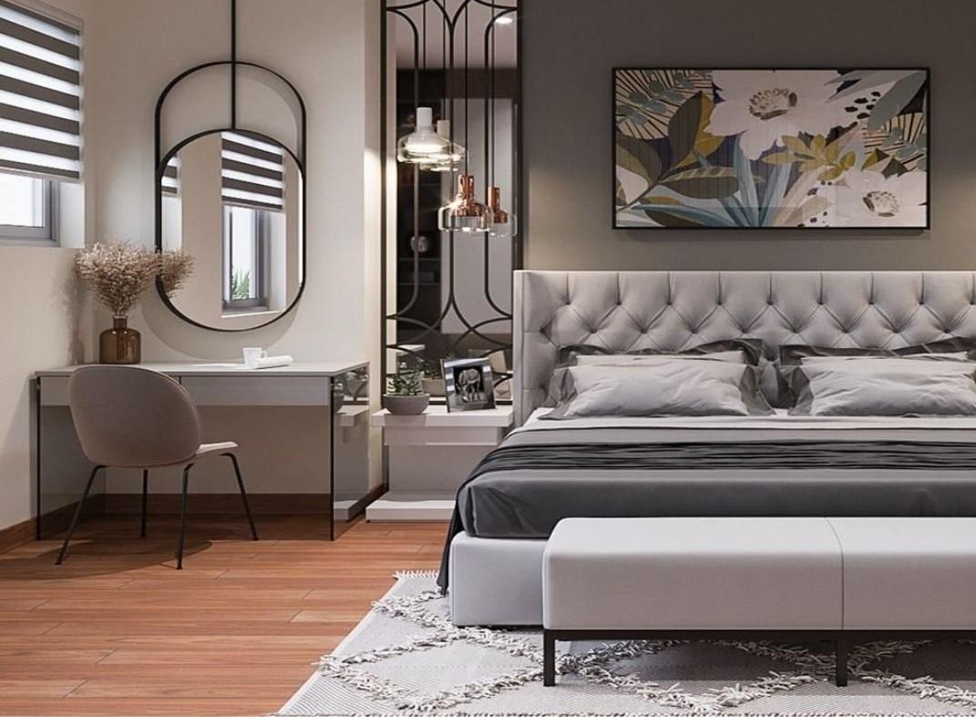 nội thất phòng ngủ 30m2