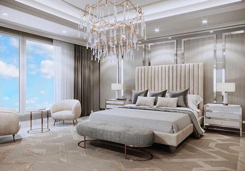 Nội thất luxury cho phòng ngủ