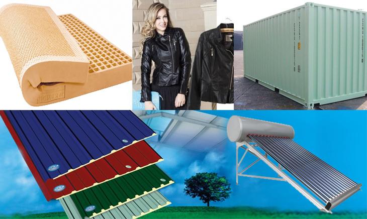 Ứng dụng Polyurethane