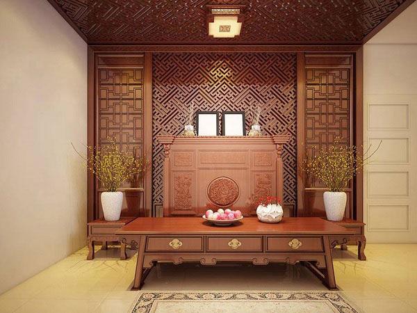 Hướng phòng thờ hợp tuổi Tân Mão