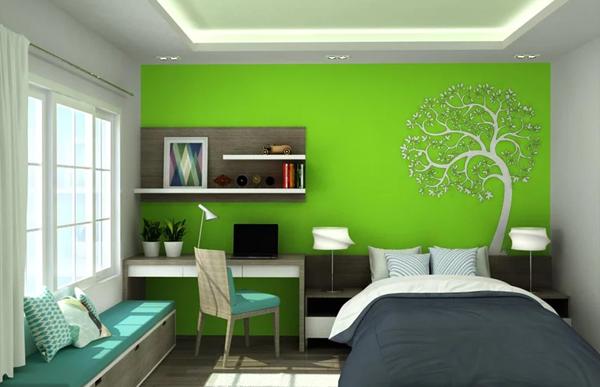Phòng ngủ phong thủy cho tuổi Kỷ Tỵ 