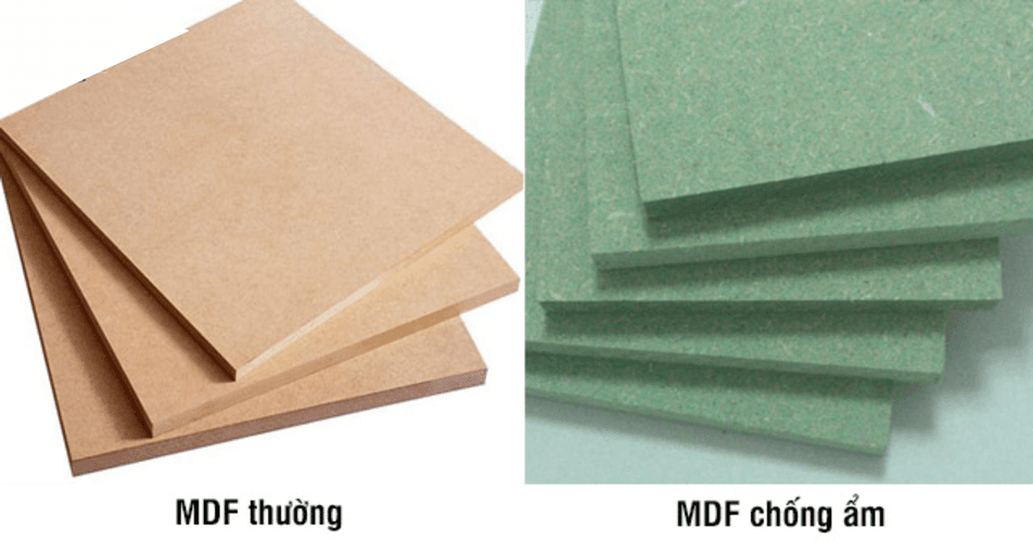 các loại gỗ mdf 