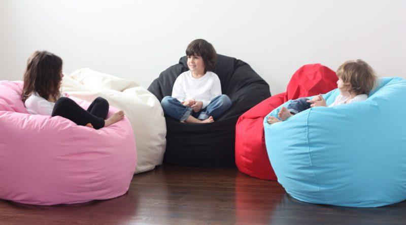 Ghế thư giãn sofa lười hạt xốp