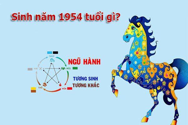 Sinh năm 1954 tuổi gì? Cung mệnh tuổi Giáp Ngọ cho người 1954