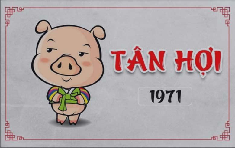 1971 tuổi gì? Mệnh gì? Hợp với tuổi nào?