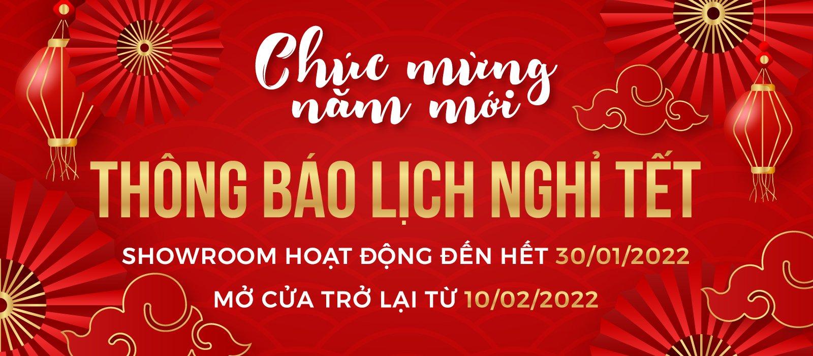 Thông báo nghỉ tết Nguyên Đán 2022 của Thế giới Sofa