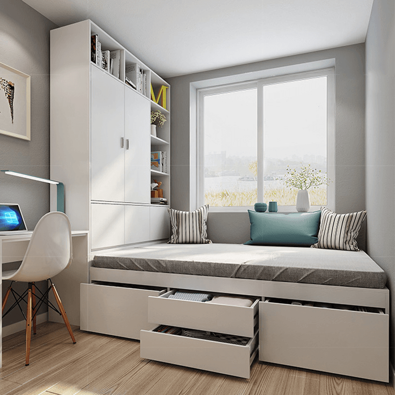 Ý tưởng trang trí phòng ngủ bình dân đẹp chi phí rẻ