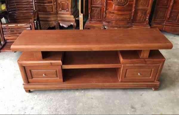 kệ tivi nguyên khối đơn giản