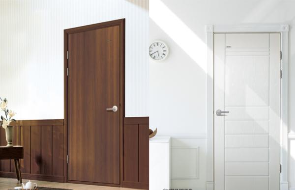 Cửa nhựa giả gỗ ABS Hàn Quốc