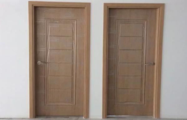 Cửa nhựa giả gỗ PVC