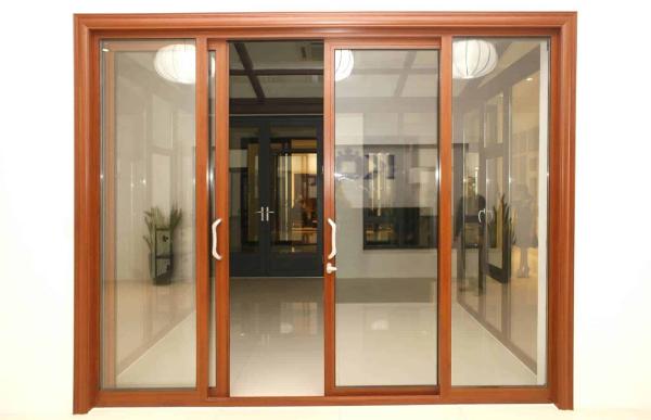 Cửa nhựa giả gỗ uPVC