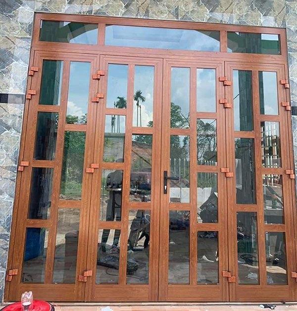 Ưu điểm nổi bật của cửa nhôm giả gỗ mà bạn nên biết