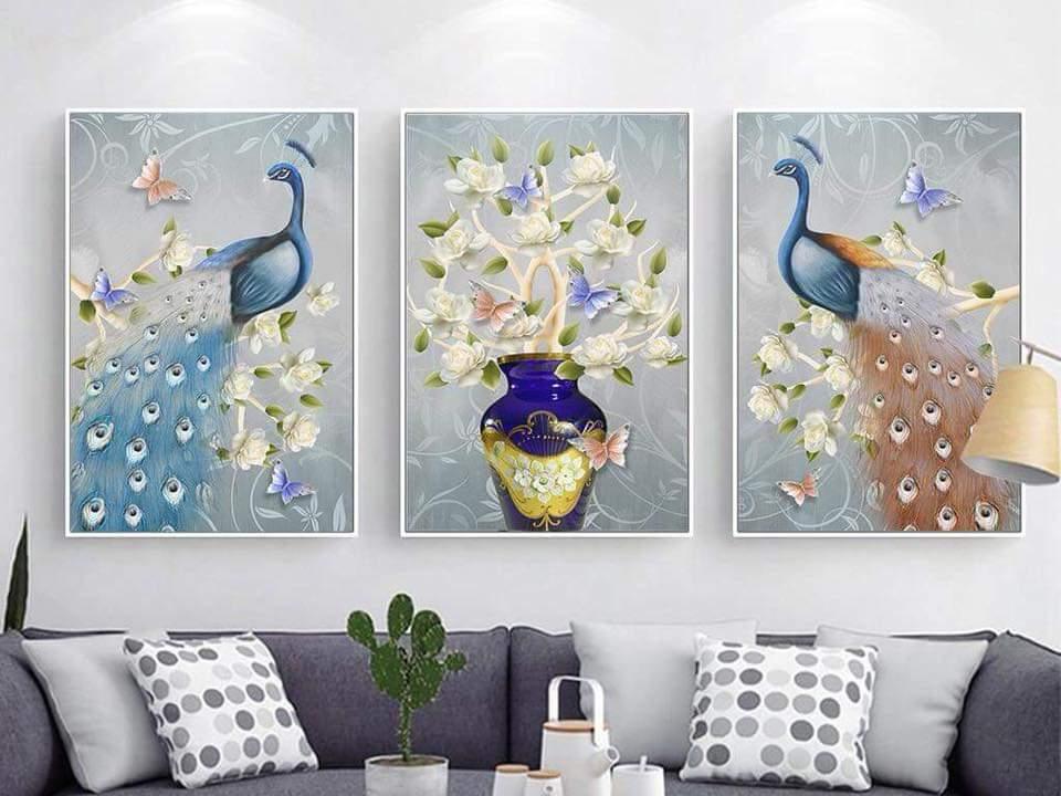 Tranh bộ hiện đại