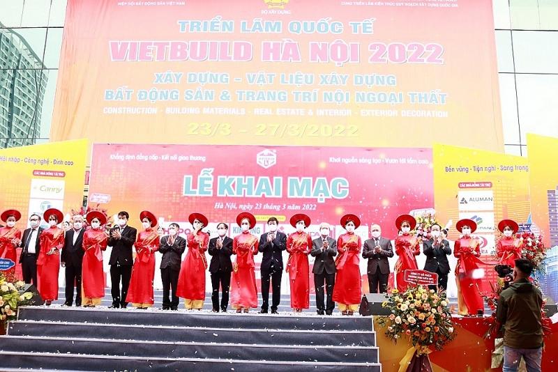 TRIỂN LÃM QUỐC TẾ XÂY DỰNG VIETBUILD 2022