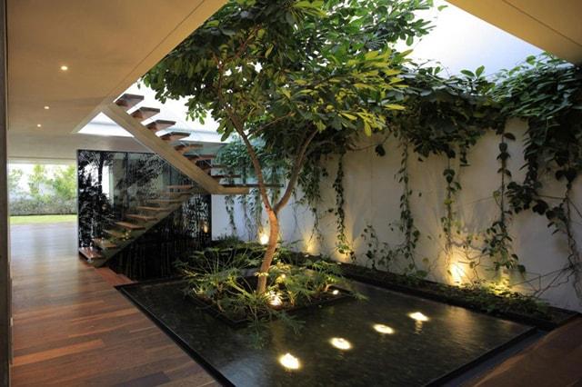 đèn led tiểu cảnh