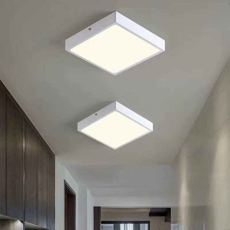 Mẫu đèn led ốp trần nổi