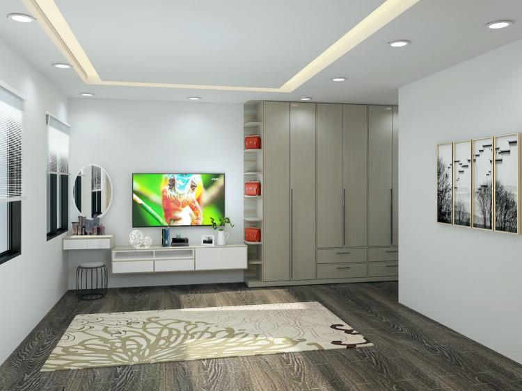 đèn led âm trần