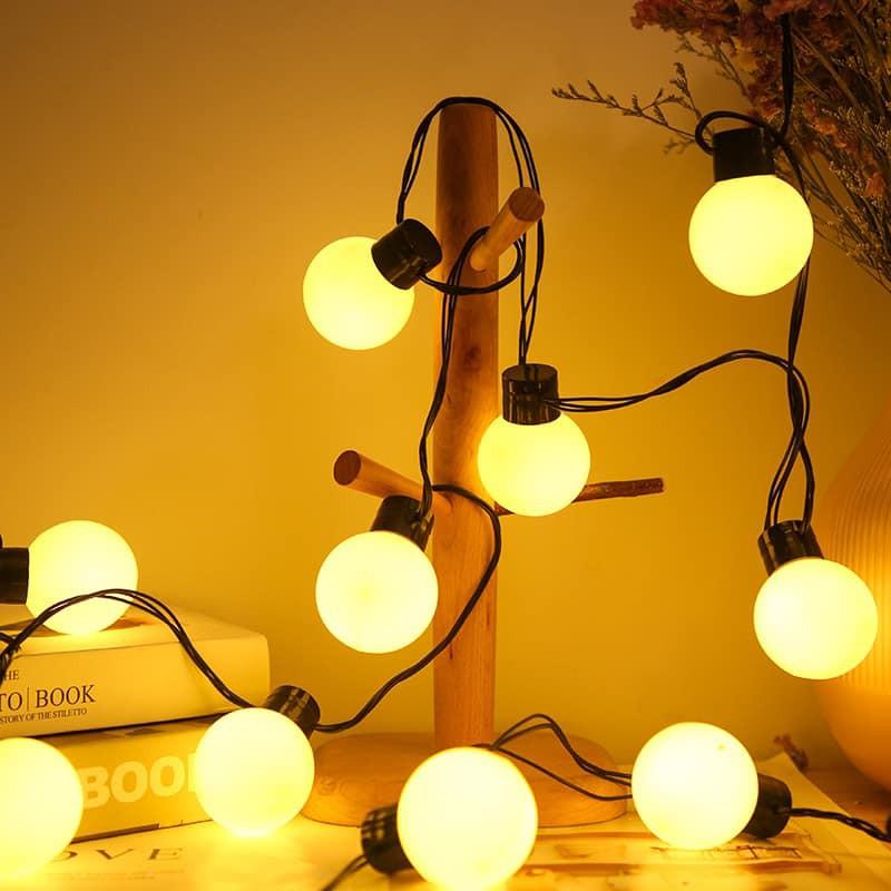 mẫu đèn led dây
