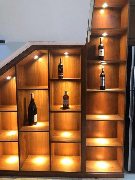 đèn trang trí tủ rượu