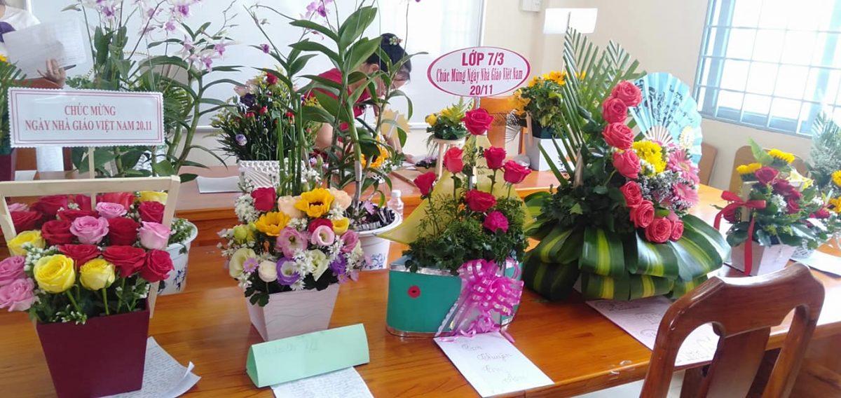 Hội thi cắm hoa nghệ thuật